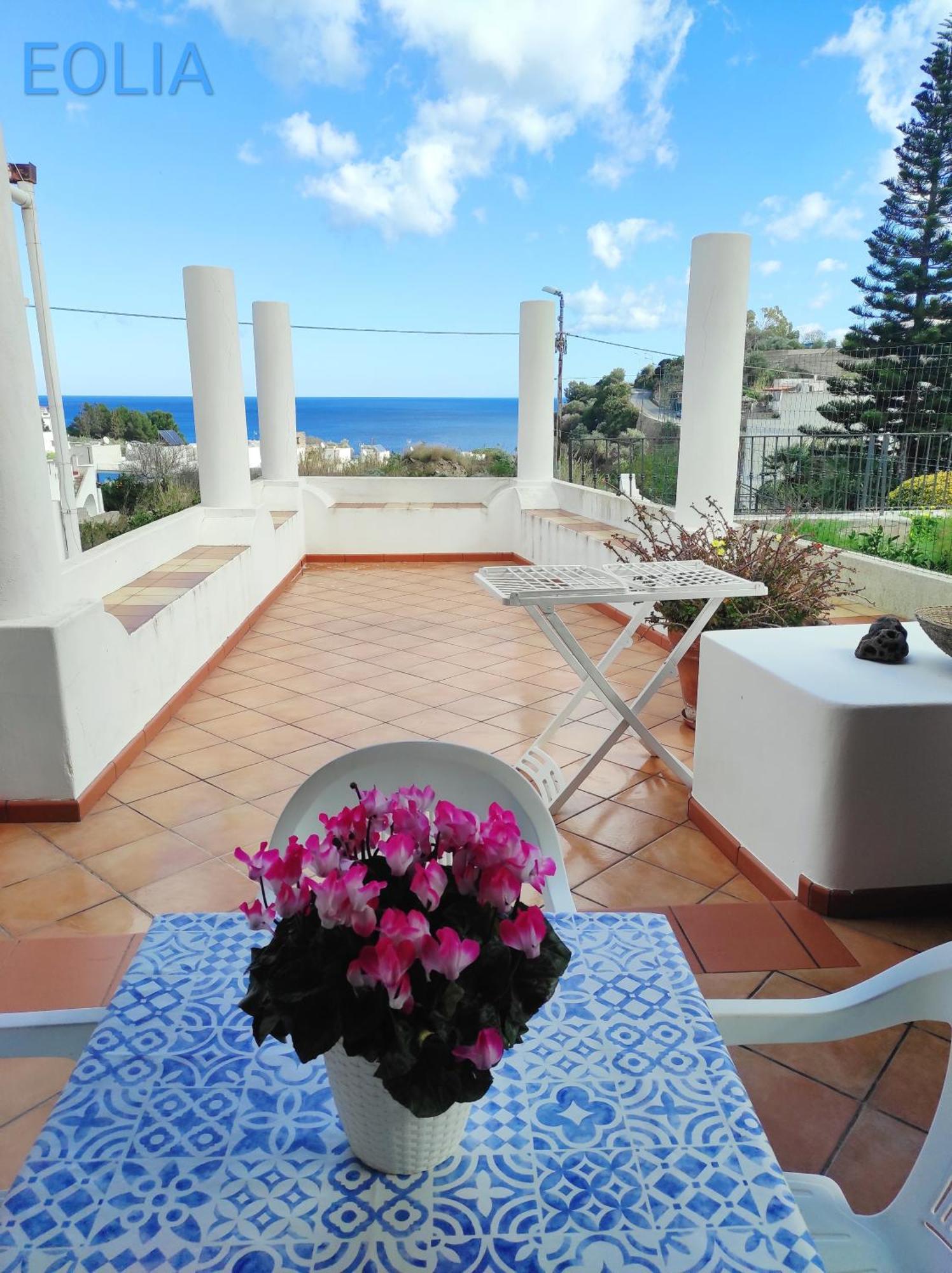 Holiday Home Mennulita Lipari  Exterior photo